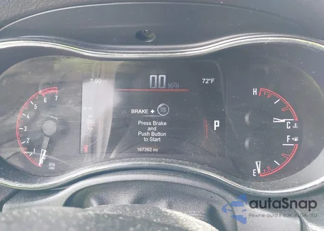 2014 Dodge Durango R/T из США, поврежденный, VIN 1C4SDJCT7EC468497